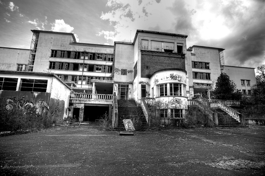 Hôpital-sanatorium Sabourin de Clermont-Ferrand